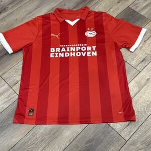 PUMA Psv Einshoven 23/24 Soccer Jersey Mens Size XL 77057801